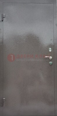 Серая входная дверь с нитроэмалью ДН-3 в Реутове