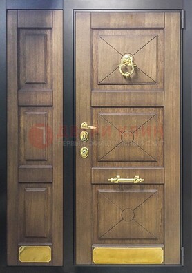 Парадная дверь с декоративными элементами ДПР-27 в Реутове