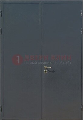 Двухстворчатая техническая дверь ДТ-5 в Реутове