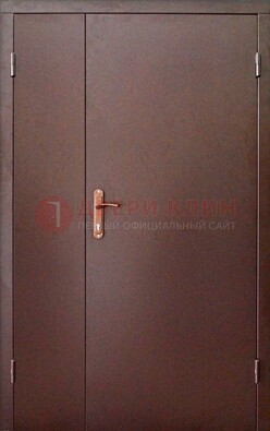Тамбурная дверь с порошковым напылением ДТМ-41 в Реутове