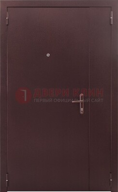 Тамбурная дверь цвета медный антик ДТМ-4 в Реутове
