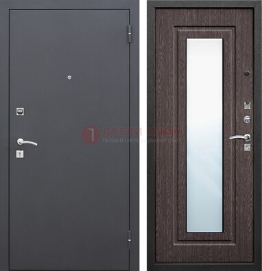 Входная дверь Дверь с зеркалом ДЗ-41 в Реутове